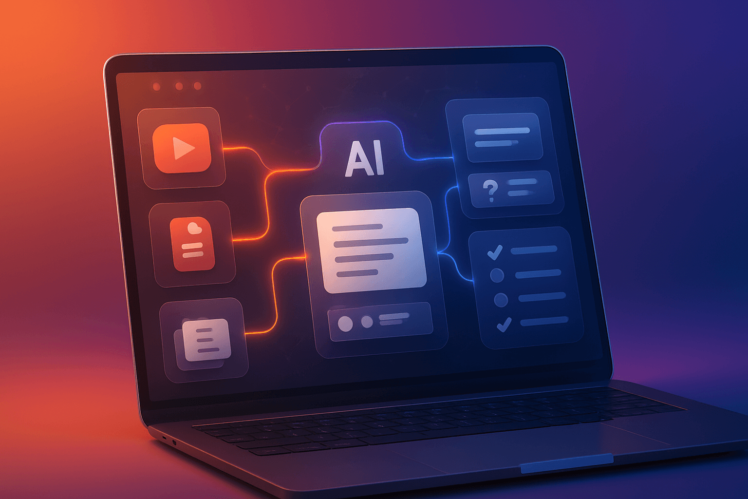 Autonomous Content-to-Learning Engine