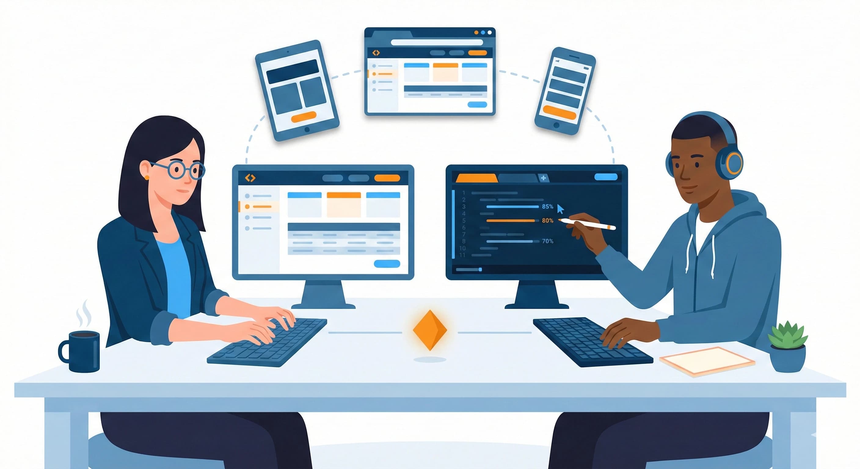 TechiZen Full-Stack Web & App Development service