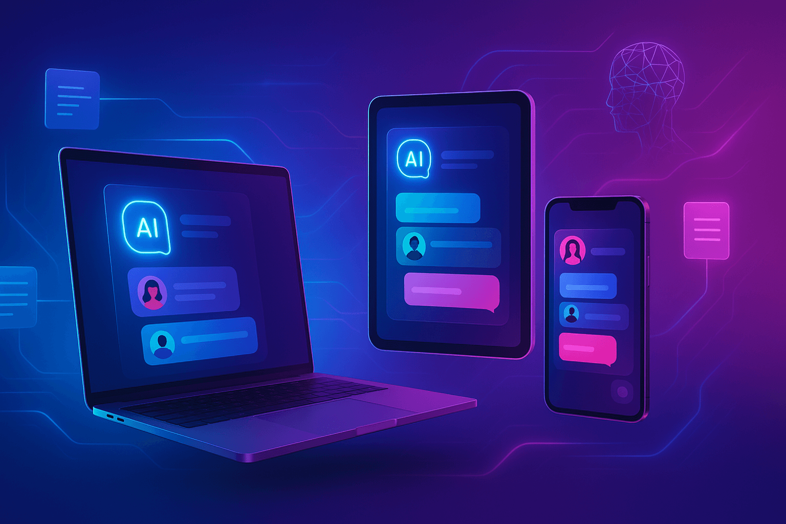 Embeddable Role-Aware Chat Widget