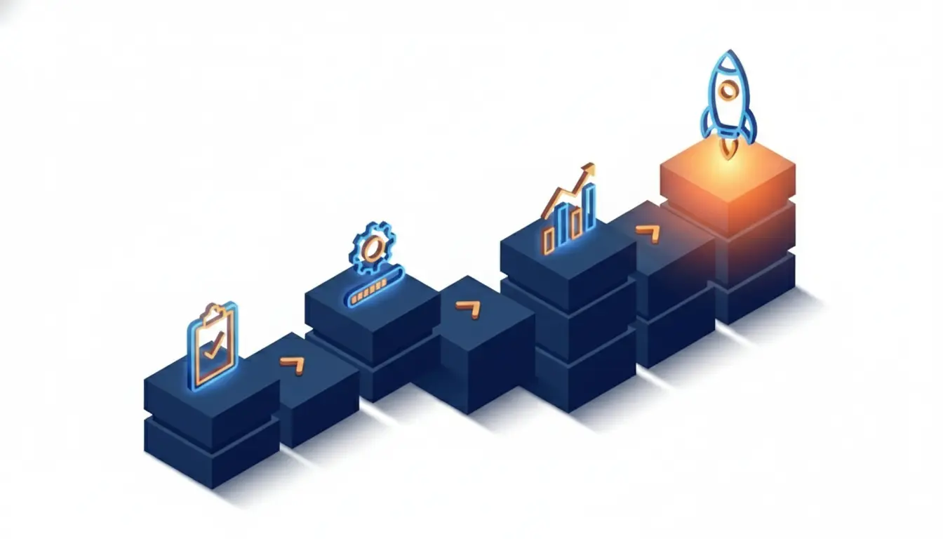 Illustration for The Honest AI Adoption Roadmap for Growing Businesses