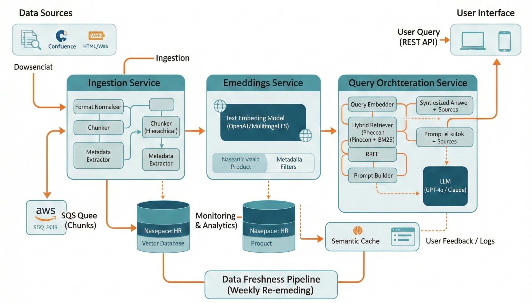 System Architecture diagram