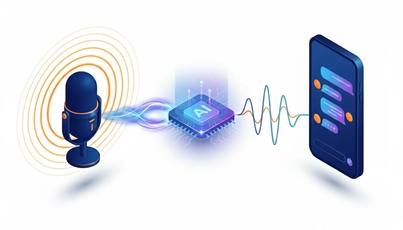 Illustration for Building a Voice AI Agent That Actually Sounds Human