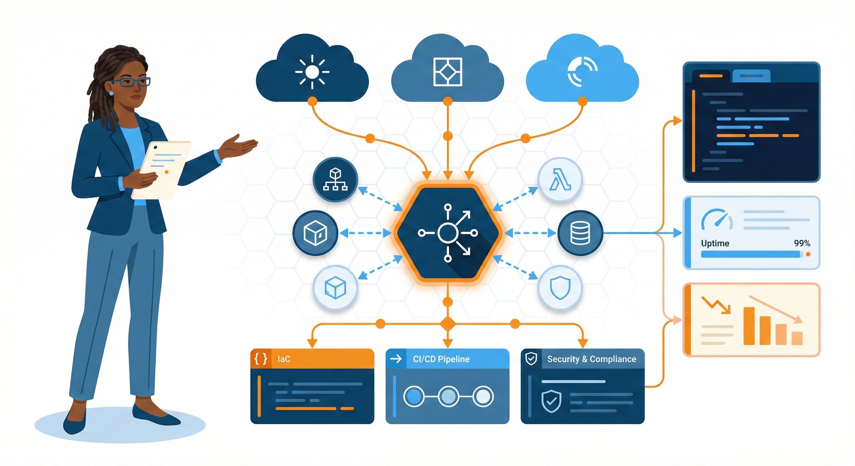 TechiZen Cloud Architecture Services service