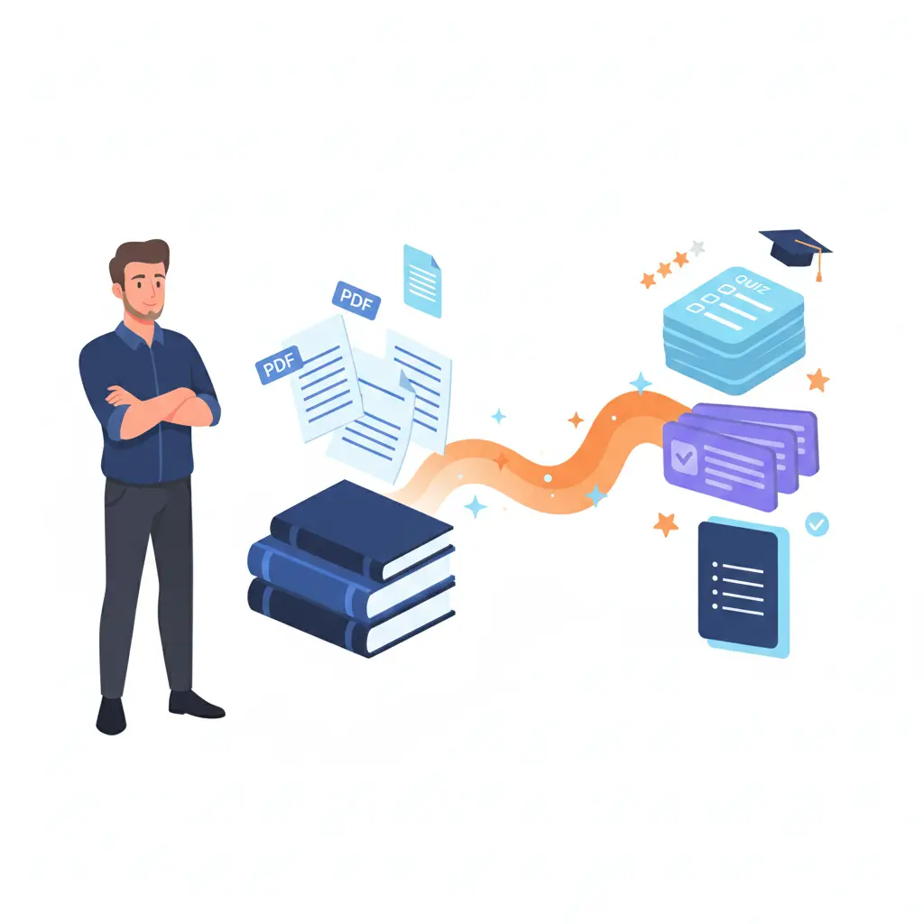 TechiZen Knowledge-to-Assessment Generation service