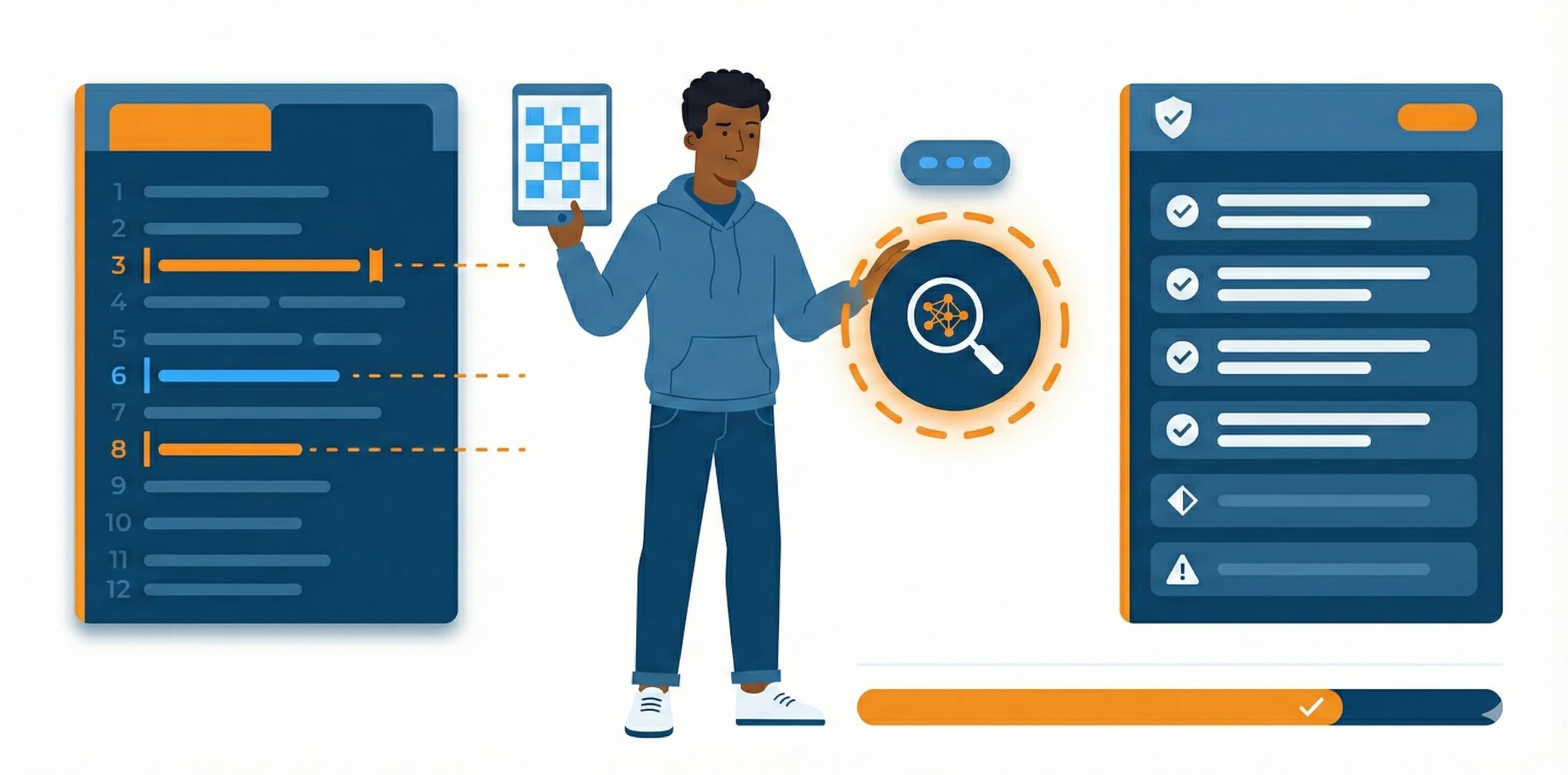 TechiZen AI-Powered Test Generation service