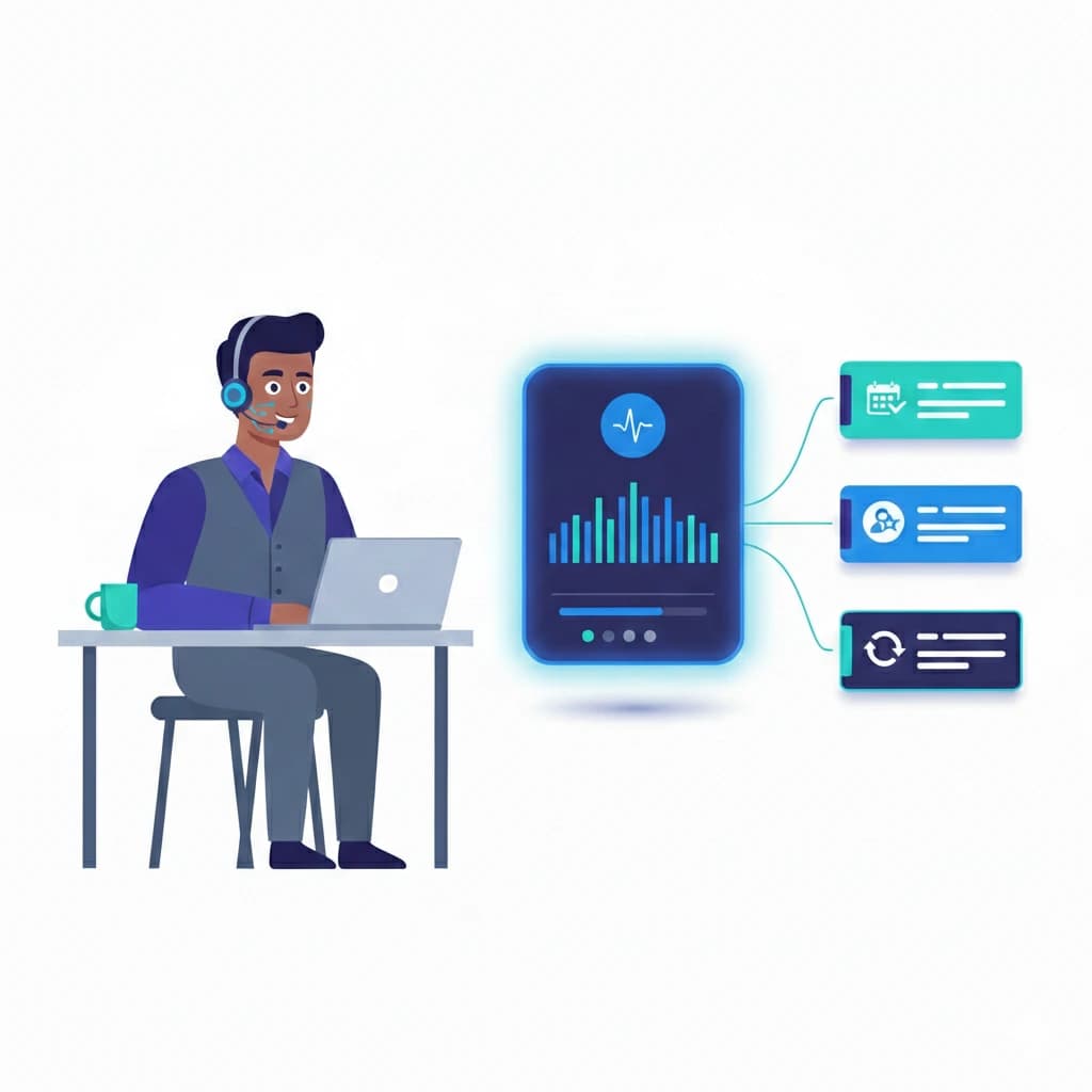 TechiZen Conversational Support Content service