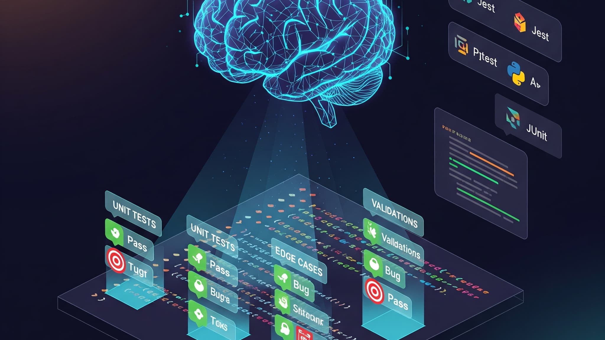 AI-Powered Test Generation AI-Powered Test Generation